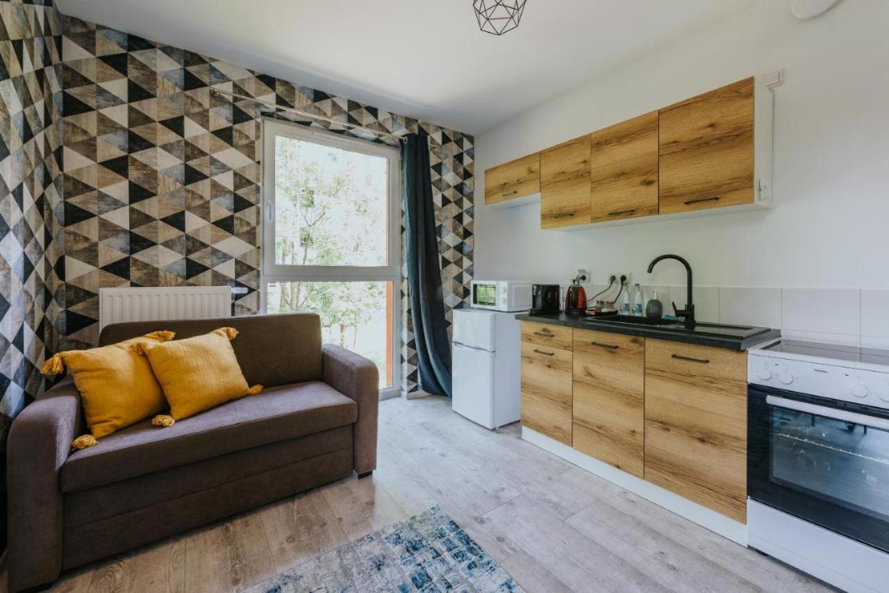 Aparthotel Mikro Aparty Bezplatny Parking Breslau