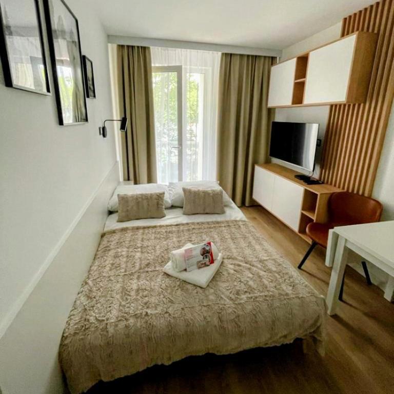 Mikro Aparty Bezplatny Parking Aparthotel